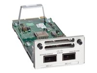 Cisco - Module d'extension - 40 Gigabit QSFP+ x 2 - pour Catalyst 9300 C9300-NM-2Q=