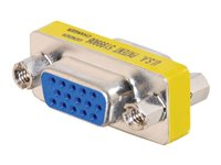 C2G - Changeur de genre VGA - HD-15 (VGA) (F) pour HD-15 (VGA) (F) 81529