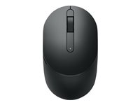 Dell MS3320W - Souris - optique - 3 boutons - sans fil - 2.4 GHz, Bluetooth 5.0 - noir - avec 3 ans de garantie matérielle de base - pour Latitude 54XX, 55XX; OptiPlex 30XX, 70XX; Precision 32XX; Vostro 15 35XX, 15 7510, 5625 MS3320W-BLK