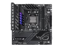 ASUS ROG Crosshair X670E Gene - Carte-mère - micro ATX - Socket AM5 - AMD X670E Chipset - USB 3.2 Gen 2, USB4, USB-C 3.2 Gen2, USB-C 3.2 Gen 2x2 - 2.5 Gigabit LAN, Bluetooth, Wi-Fi - carte graphique embarquée (unité centrale requise) - audio HD (8 canaux) 90MB1B80-M0EAY0