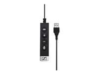 EPOS | SENNHEISER USB-CC 6x5 - Câble pour casque micro - USB mâle pour mini jack 4 pôles femelle - moulé - pour Sennheiser Century SC 635, SC 665 1000794