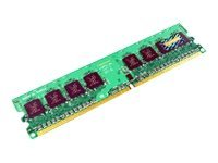 Transcend - DDR2 - module - 512 Mo - DIMM 240 broches - 667 MHz / PC2-5300 - CL5 - 1.8 V - mémoire sans tampon - non ECC TS64MLQ64V6J