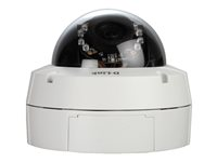D-Link DCS 6511 - Caméra de surveillance réseau - dôme - extérieur - à l'épreuve du vandalisme / résistant aux intempéries - couleur (Jour et nuit) - 1280 x 1024 - diaphragme automatique - à focale variable - audio - LAN 10/100 - MPEG-4, MJPEG, 3GPP, H.264 - CC 12 V/CA 24 V/PoE DCS-6511