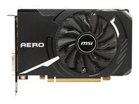 MSI GTX 1060 AERO ITX 6G OC - carte graphique - GF GTX 1060 - 6 Go GEFORCE GTX 1060 AERO ITX 6G OC