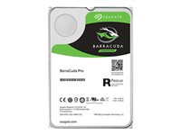 Seagate Barracuda Pro v6 ST4000DM006 - Disque dur - 4 To - interne - SATA 6Gb/s - 7200 tours/min - mémoire tampon : 128 Mo - avec 2 ans de service Rescue Service Plan ST4000DM006