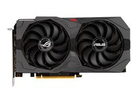 ASUS ROG-STRIX-GTX1650-A4GD6-GAMING - Advanced Edition - carte graphique - GF GTX 1650 - 4 Go GDDR6 - PCIe 3.0 x16 - 2 x HDMI, 2 x DisplayPort 90YV0EI2-M0NA00