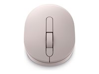 Dell MS3320W - Souris - DEL optique - 3 boutons - sans fil - 2.4 GHz, Bluetooth 5.0 - récepteur sans fil USB - rose cendré - Pour la vente au détail - boîte - avec 3 ans de garantie matérielle de base MS3320W-LT-R