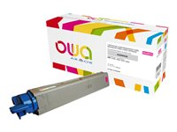 OWA - Magenta - compatible - remanufacturé - cartouche de toner (alternative pour : OKI 43459330) - pour OKI C3300n, 3400n, 3450n K15281OW