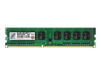 Transcend - DDR3 - module - 2 Go - DIMM 240 broches - 1600 MHz / PC3-12800 - CL11 - 1.5 V - mémoire sans tampon - non ECC - pour ASUS MAXIMUS V FORMULA, MAXIMUS V FORMULA/ THUNDERFX; Dell OptiPlex 7010; Gigabyte GA-H81 TS256MLK64V6N