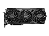 MSI GeForce RTX 3090 Ti BLACK TRIO 24G - Carte graphique - GF RTX 3090 Ti - 24 Go GDDR6X - PCIe 4.0 - HDMI, 3 x DisplayPort GEFORCE RTX 3090 TI BLACK TRIO 24G