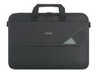 Targus Intellect Topload - Sacoche pour ordinateur portable - 15.6" - gris, noir TBT239EU