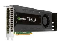 NVIDIA Tesla K40 - Processeur de calcul - Tesla K40 - 12 Go GDDR5 - PCIe 3.0 x16 - pour Workstation Z420, Z620, Z820 F4A88AA