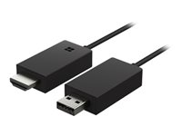 Microsoft Wireless Display Adapter - V2 - extension audio/vidéo sans fil - jusqu'à 7 m P3Q-00014