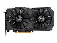 ASUS ROG-STRIX-GTX1650-O4G-GAMING - OC Edition - carte graphique - GF GTX 1650 - 4 Go GDDR5 - PCIe 3.0 x16 - 2 x HDMI, 2 x DisplayPort 90YV0CX1-M0NA00