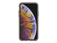 OtterBox Otter + Pop Symmetry Series - Coque de protection pour téléphone portable - polycarbonate, caoutchouc synthétique - bleu valeur sûr - pour Apple iPhone X, XS 77-61653