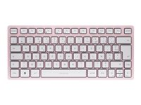 CHERRY KW 7100 MINI BT - Clavier - sans fil - Bluetooth 5.1 - AZERTY - Français - commutateur : CHERRY SX JK-7100FR-19