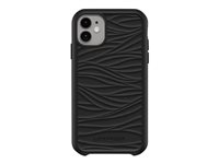 LifeProof WAKE - Coque de protection pour téléphone portable - noir - pour Apple iPhone 11, XR 77-65113