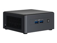 Intel Next Unit of Computing Kit 11 Pro Kit - NUC11TNHi3 - mini PC - Core i3 1115G4 3 GHz - 0 Go - aucun disque dur BNUC11TNHI30000