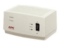 APC Line-R 1200VA - Régulateur de tension automatique - CA 220/230/240 V - 1200 VA - connecteurs de sortie : 4 - beige LE1200I