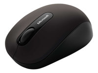 Microsoft Bluetooth Mobile Mouse 3600 - Souris - droitiers et gauchers - optique - 3 boutons - sans fil - Bluetooth 4.0 - noir PN7-00004