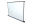 Oray MINISCREEN - Écran de projection avec support de pose au sol - montable sur bureau - 41" (103 cm) - 4:3 - blanc mat - noir