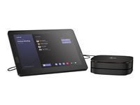 HP Elite Slice G2 Audio Ready with Microsoft Teams Rooms - USFF - Core i5 7500T 2.7 GHz - vPro - 8 Go - SSD 128 Go - LCD 12.3" 5JG14EA#ABF