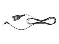 EPOS | SENNHEISER CCEL 190-2 - Câble pour casque micro - jack micro (M) pour EasyDisconnect (M) - 1 m 500359