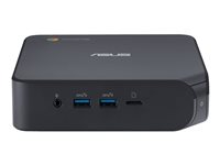 ASUS Chromebox 4 G5007UN - mini PC - Core i5 10210U 1.6 GHz - 8 Go - SSD 128 Go 90MS0252-M00970