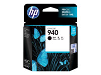 HP 940 - Noir - originale - cartouche d'encre - pour Officejet Pro 8000, 8500, 8500 A909a, 8500A, 8500A A910a C4902AE