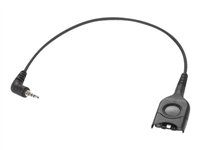 EPOS I SENNHEISER CCEL 195 - Câble pour casque micro - EasyDisconnect pour mini jack 4 pôles (M) 500610