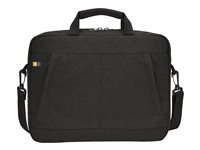 Case Logic Huxton 14" Laptop Attache - Sacoche pour ordinateur portable - 14.1" - noir HUXA114K