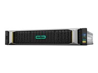 HPE Modular Smart Array 1050 Dual Controller SFF Storage - Baie de disques - 24 Baies (SAS-2) - 8Gb Fibre Channel (externe) - rack-montable - 2U Q2R19B