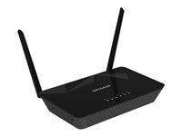 NETGEAR D1500 - Essentials Edition - routeur sans fil - modem ADSL - commutateur 2 ports - ports WAN : 2 - 802.11b/g/n - 2,4 Ghz D1500-100PES