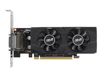 ASUS GTX1050TI-O4G-LP-BRK - OC Edition - carte graphique - GF GTX 1050 Ti - 4 Go GDDR5 - PCIe 3.0 x16 profil bas - DVI, HDMI, DisplayPort 90YV0BZ0-M0NA00