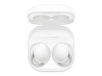 Samsung Galaxy Buds2 - Écouteurs sans fil avec micro - intra-auriculaire - Bluetooth - Suppresseur de bruit actif - blanc - pour Galaxy A72 5G, S21, S21 5G, S21+ 5G, S22, Watch4, Z Flip3 5G, Z Flip4, Z Fold3 5G, Z Fold4 SM-R177NZWAXEF