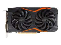 Gigabyte GeForce GTX 1050 G1 Gaming 2G - OC Edition - carte graphique - NVIDIA GeForce GTX 1050 - 2 Go GDDR5 - PCIe 3.0 x16 - DVI, DisplayPort, 3 x HDMI GV-N1050G1 GAMING-2GD