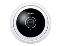 D-Link DCS 4622 - Caméra de surveillance réseau - dôme - couleur (Jour et nuit) - 3 MP - 1920 x 1536 - audio - LAN 10/100 - MJPEG, H.264 - CC 12 V / PoE DCS-4622