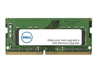 Dell - DDR4 - module - 16 Go - SO DIMM 260 broches - 3200 MHz / PC4-25600 - 1.2 V - mémoire sans tampon - non ECC - Mise à niveau - pour Inspiron 15 3530; Latitude 5520; OptiPlex 3090, 5490, 70XX, 7490; Precision 7560 AB371022