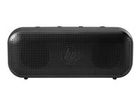 HP Bluetooth Speaker 400 - Haut-parleur - pour utilisation mobile - sans fil - Bluetooth - pour OMEN by HP 15; OMEN Obelisk by HP 875; Envy 17; ENVY x360; Pavilion 15; Spectre 13 X0N08AA#ABB