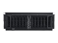 WD Ultrastar Data60 SE4U60-24 SE-4U60-10P05 - Boîtier de stockage - 24 Baies (SAS-3) - HDD 10 To x 24 - rack-montable - 4U 1ES0382