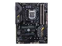 ASUS TUF Z270 MARK 2 - Carte-mère - ATX - Socket LGA1151 - Z270 - USB 3.0, USB 3.1 - Gigabit LAN - carte graphique embarquée (unité centrale requise) - audio HD (8 canaux) TUF Z270 MARK 2