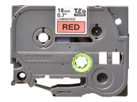 Brother TZe441 - Ruban autocollant laminé - Noir sur rouge - rouleau (1,8 cm x 8 m) 1 rouleau(x) - pour P-Touch PT-18, 3600, D400, D600, E500, H101, H300, H500, P700, P750; P-Touch EDGE PT-P750 TZE-441