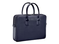 Mobilis Origine Twice Briefcase - Sacoche pour ordinateur portable - 11" - 14" - bleu 042014