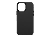 LifeProof SEE - Coque de protection pour téléphone portable - compatibilité avec MagSafe - 45 % de plastique recyclé - noir - pour Apple iPhone 13 Pro Max 77-85709