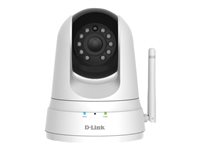 D-Link DCS 5000L - Caméra de surveillance réseau - panoramique / inclinaison - intérieur - couleur (Jour et nuit) - 640 x 480 - audio - sans fil - Wi-Fi - LAN 10/100 - MJPEG DCS-5000L