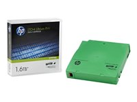 HPE RW Data Cartridge - LTO Ultrium 4 - 800 Go / 1.6 To - étiquettes marquables - vert - pour HPE MSL4048; StorageWorks Enterprise Modular Library E-Series; StoreEver Ultrium 1840 C7974A