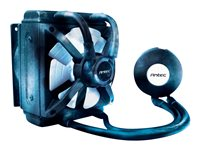 Antec KÜHLER H2O 950 - Échangeur thermique UC du système de refroidissement par liquide avec pompe intégrée - (pour : LGA775, LGA1156, AM2, AM2+, LGA1366, AM3, LGA1155, AM3+, LGA2011, FM1, FM2, LGA1150) - cuivre - 120 mm 0-761345-77186-3