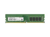 Transcend Branded - DDR4 - module - 16 Go - DIMM 288 broches - 3200 MHz / PC4-25600 - CL22 - 1.2 V - mémoire sans tampon - non ECC TS3200HLB-16G