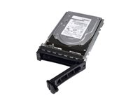 Dell - Disque SSD - 480 Go - interne - 2.5" (dans un support de 3,5") - SAS 12Gb/s - pour PowerEdge T630; PowerVault MD1400; PowerEdge R630, R730, T440, T640; PowerVault ME4012 400-BCNF