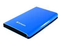Verbatim Store 'n' Go Portable - Disque dur - 500 Go - externe (portable) - 2.5" - USB 3.0 - 5400 tours/min - bleu ciel 53070